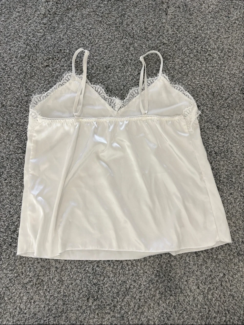 Lace Sheer Robe & Slip Set - Picture 4 of 7